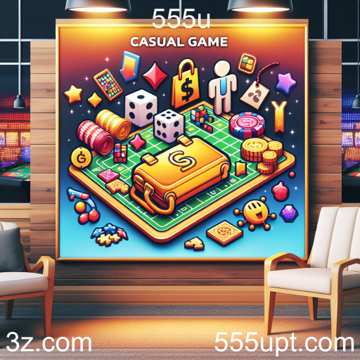 Descubra o Mundo dos Jogos Casuais no 555u