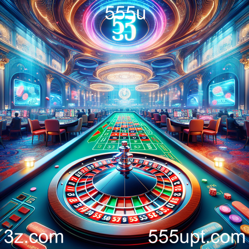 Roleta: A Emoção dos Jogos de Cassino no 555u